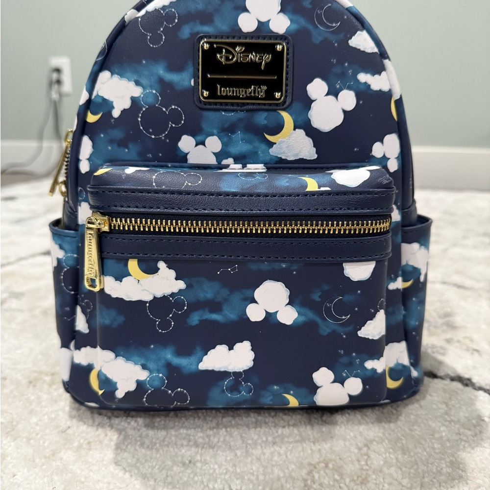 Loungefly Backpack - Blue - image 1